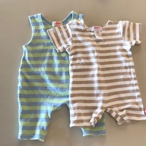 Zutano romper bundle, 0-3 months